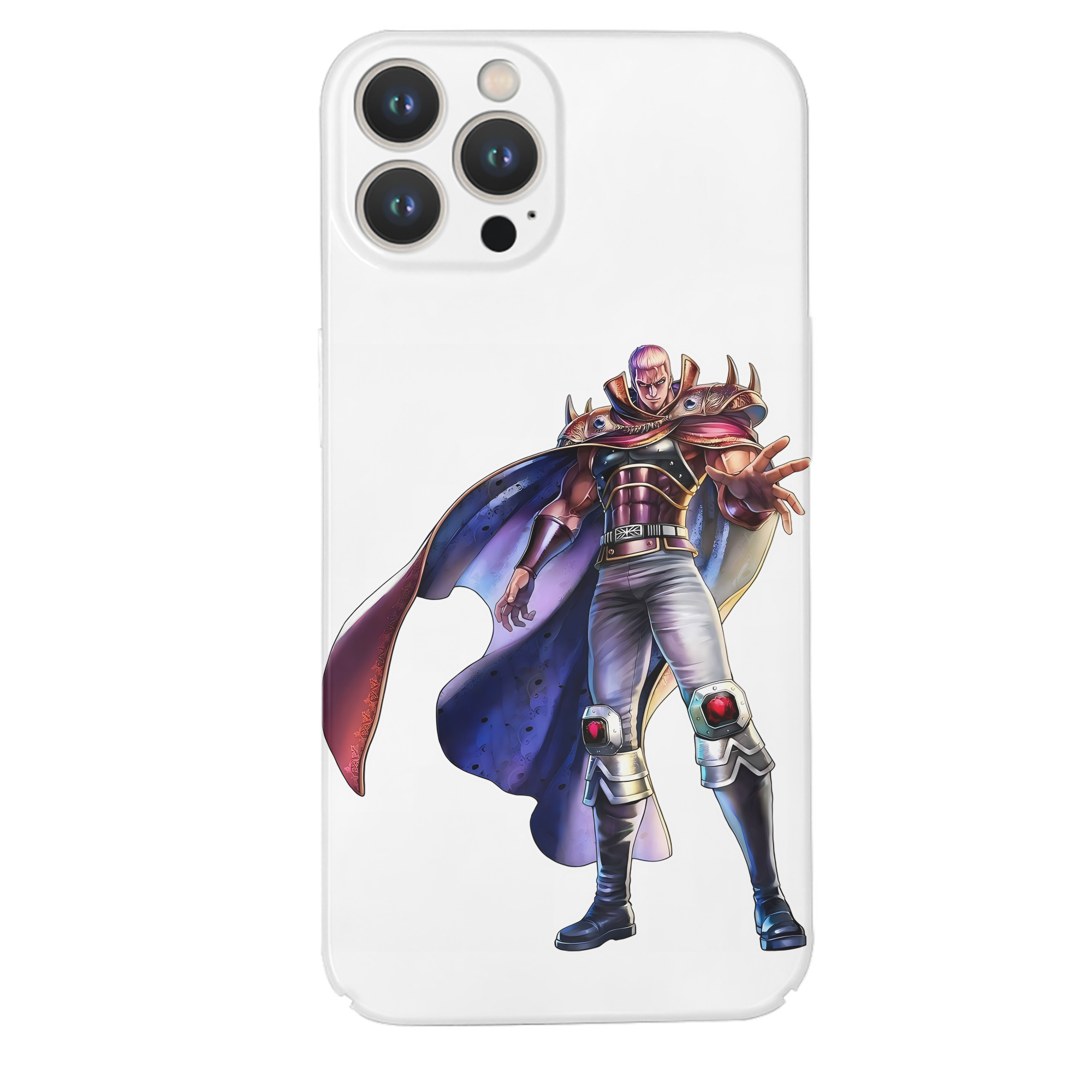 （画像用） 北斗の拳 Fist of the North Star 【iPhone 14シリーズ対応】ハードケース